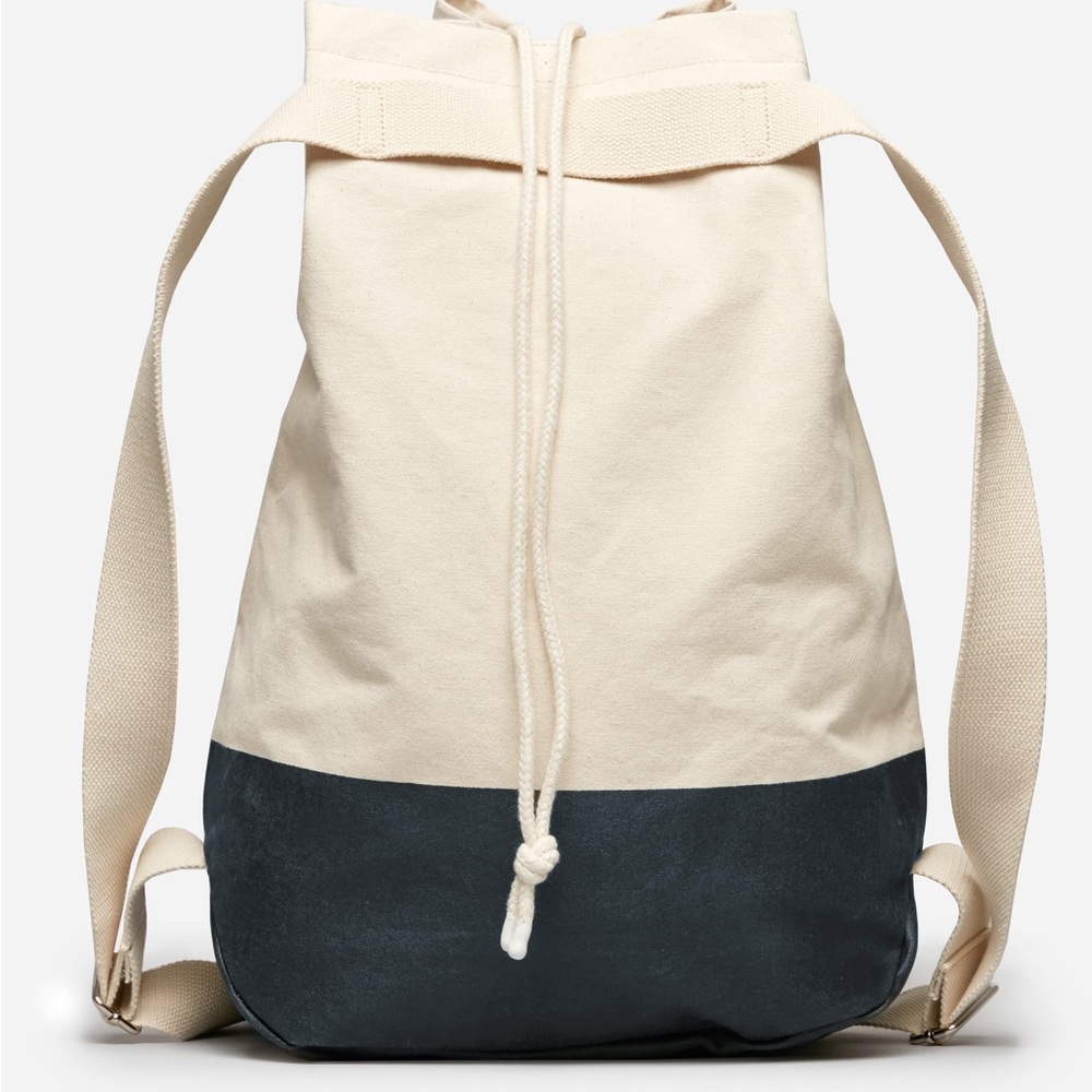 EVERLANE Beach Canvas Backpack